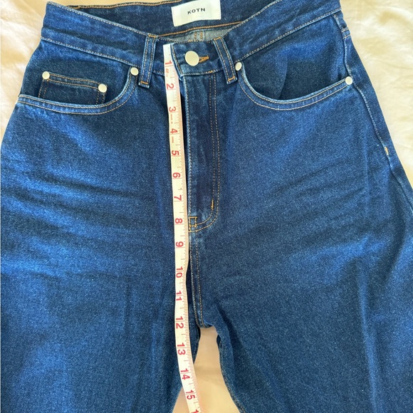 KOTN Anti-Fit Denim dark wash size 26/28 - Picture 4 of 6